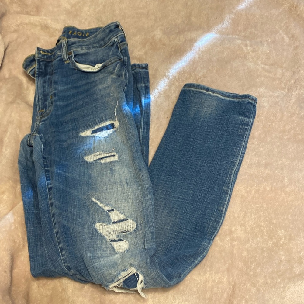 American Eagle Level Flex Jeans